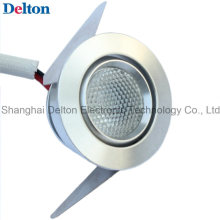 1W Round Dimmable Mini LED Cabinet Light (DT-CGD-007)